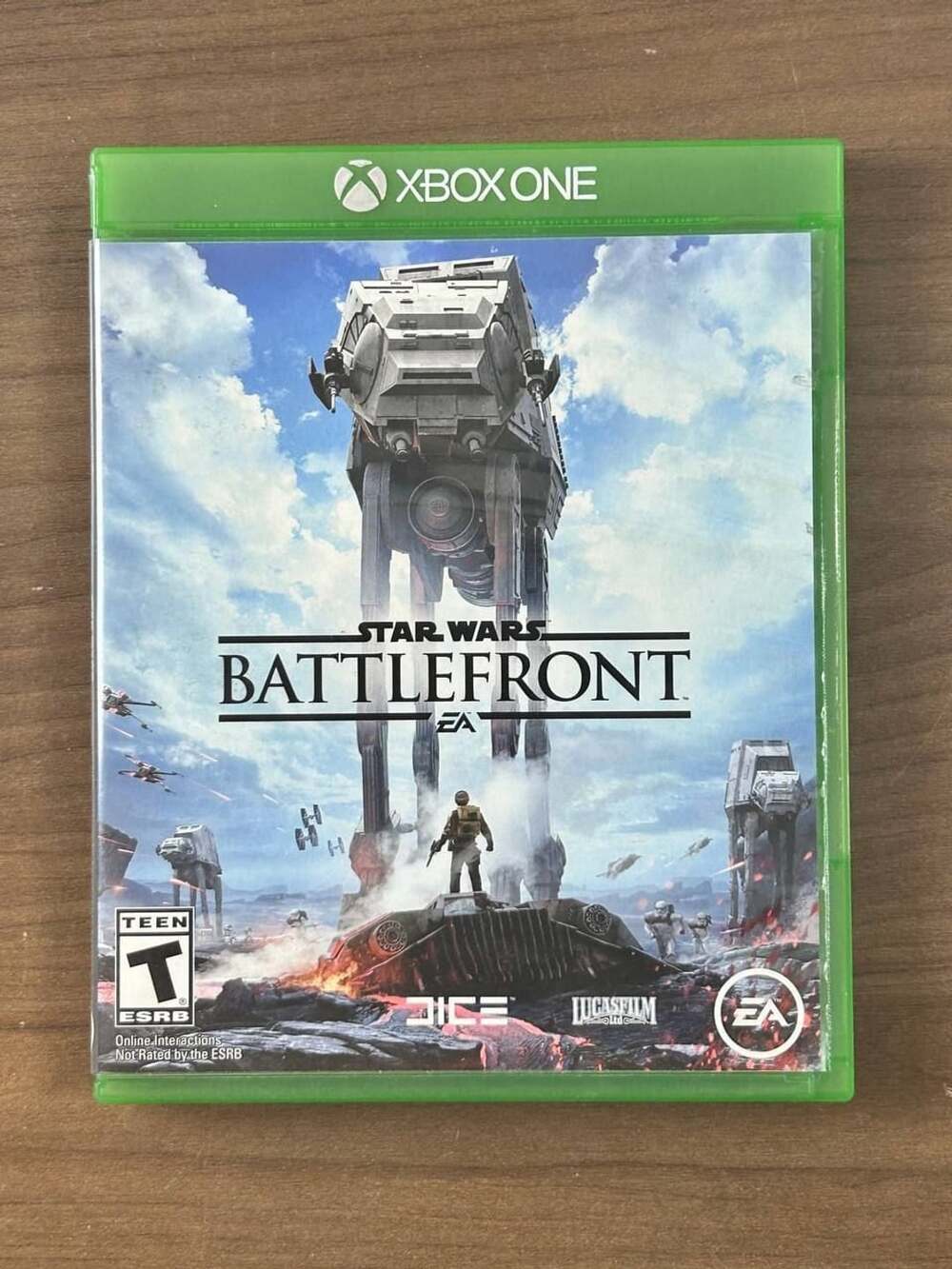 Star Wars Battlefront Microsoft Xbox One EA Video Game Disc with Case